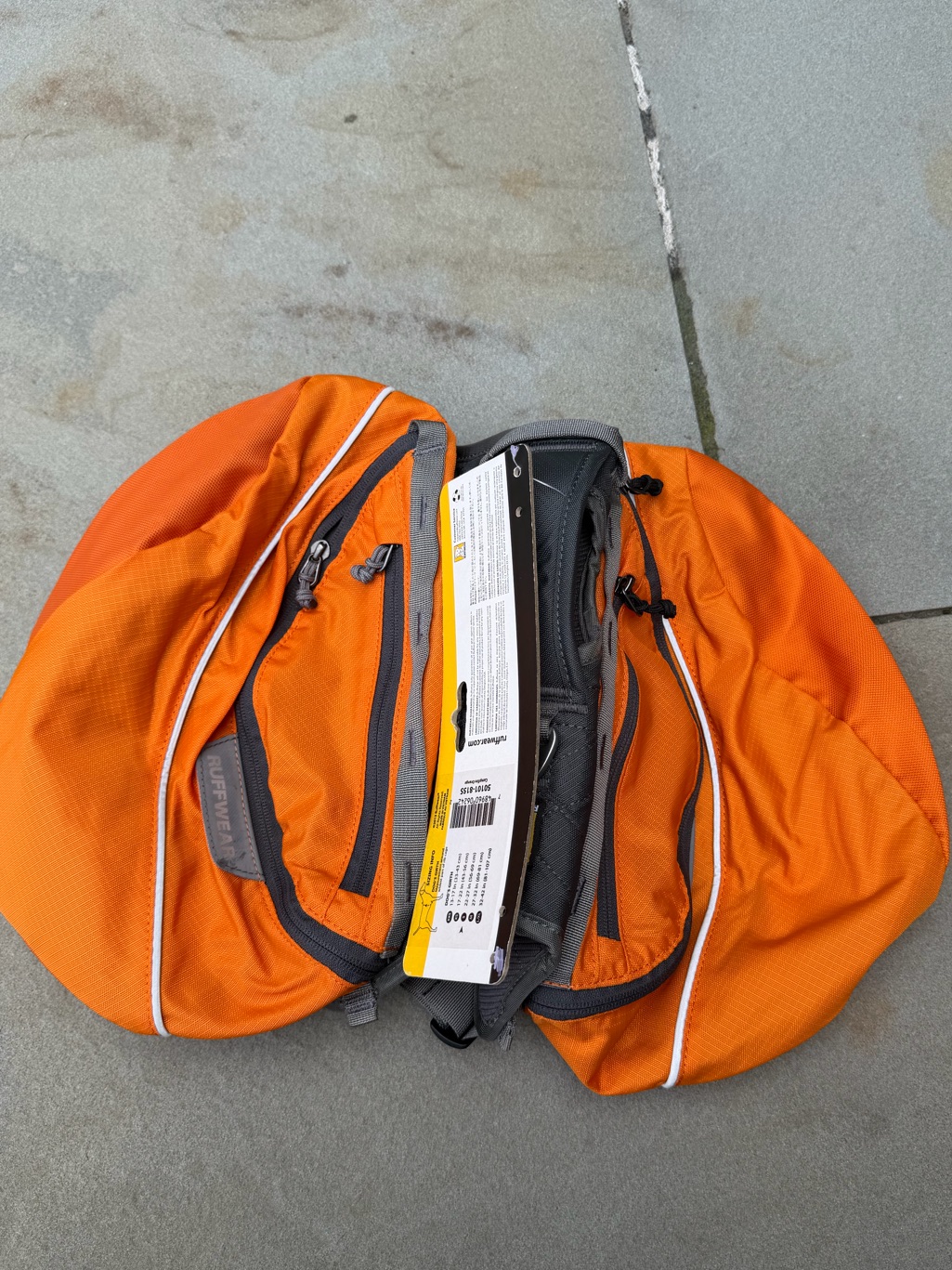 Nwt Ruffwear Performance Dog Gear Approach Dog Pack Size S — image 8 of 8
